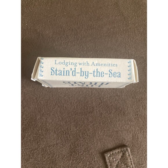 Lemony Snicket's Thanks for Visiting Stain'd -by-the-Sea Binder Briefcase Lot - Picture 16 of 16